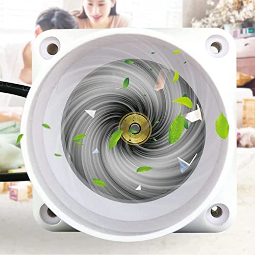 Vvlight 2 Inch Inline Fan 12V, Hvac Fans & Circulators Greenhouse Ventilation Equipment Duct Fan For Grow Tent Attic Kitchen (Size : A-Normal Power) #TOP2