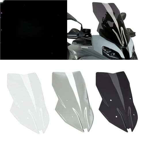 Déflecteur vent de qualité supérieure et pare-brise robuste pour S1000XR
