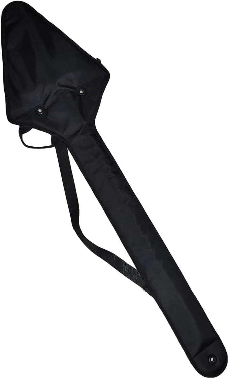 LEONARK Black Hema Fencing Long Sword Feder Zweihander Sword Padded Storage Bag - 55in Portable Single-shoulder Backpack