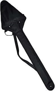 LEONARK Black Hema Fencing Long Sword Feder Zweihander Sword Padded Storage Bag - 55in Portable Single-shoulder Backpack