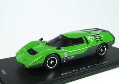 スパーク　マツダRX500 1970 1st color Amazon.co.jp: スパーク マツダRX500 1970 緑 ファーストカラー