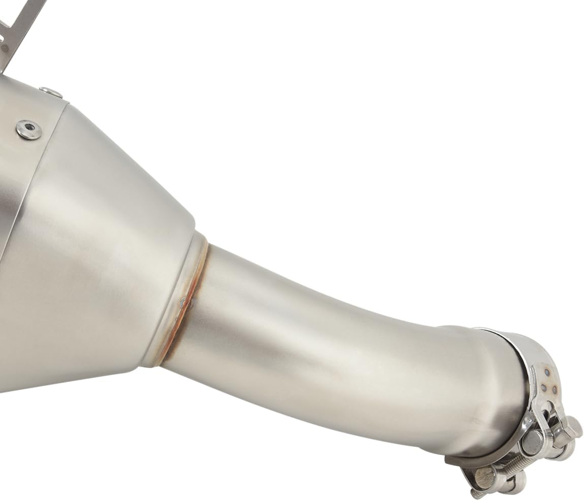 土居 中間パイプ バイクサイレンサー スリップオンマフラー バイク