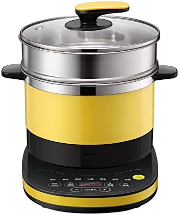 Olla Eléctrica Multifunción PNAWLLCF 1.8L 800W Color Amarillo