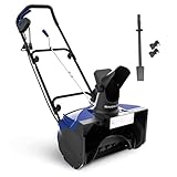 Snow Joe Ultra 18 Inch 15 Amp Single Stage Electric Snow Thrower with Headlights