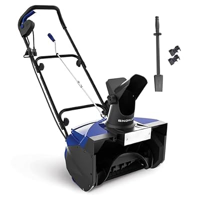 Snow Joe Ultra Corded Electric Snow Blower, Headlight, SJ623E