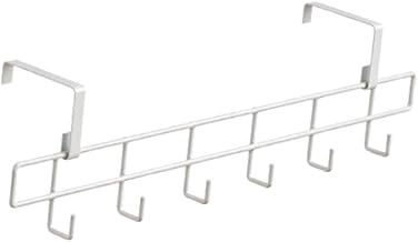 LOVIVER Stendibiancheria da appendere al termosifone con 6 ganci, stendibiancheria da appendere al termosifone per il bagno, Bianco