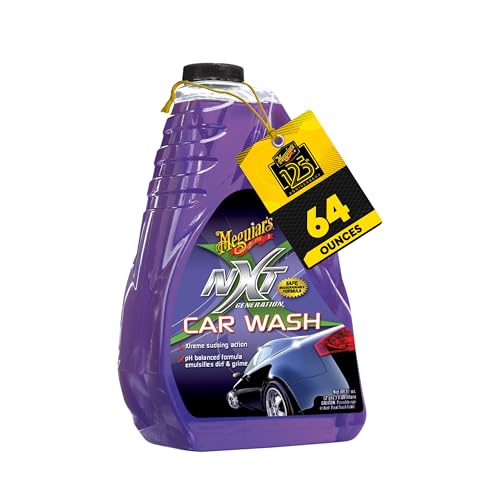 Meguiar's NXT Generation Car Wash liquid 64 oz, Black