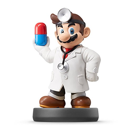 Dr. Mario Amiibo - Exclusive by Nintendo - Used condition - US$48.99