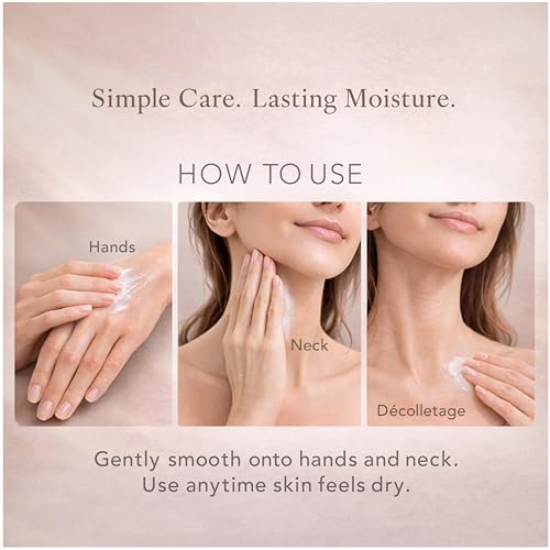 KEWTOPIA Japanese Anti-Wrinkle Hand, Neck & Décolleté Cream