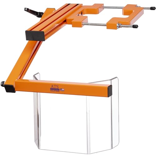 ATS DPG-ES2 Large Drill Press Guard, Fits 4.0-6.5 Inch Columns, Made in USA by ATS Machine Safety Solutions - Used condition - US$284.05