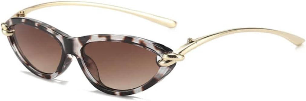 Fashion Women Luxury Sunglasses Oval Hollow Shades Uv400 Men
