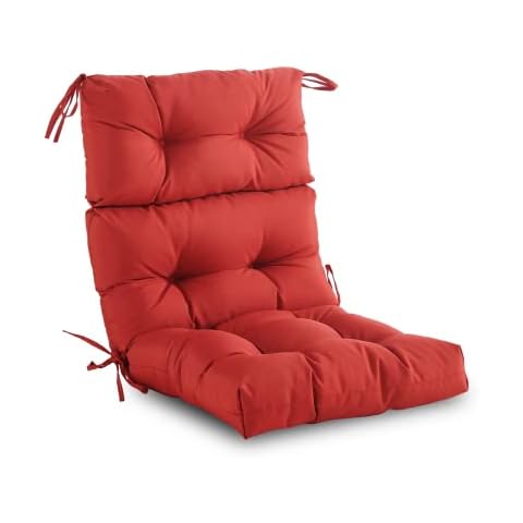 YOOZEKU High Back Chair Cushion Cover