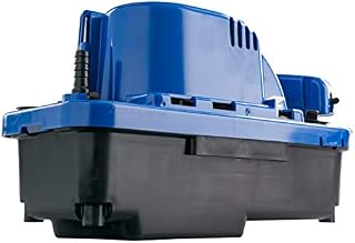 Little Giant VCMX-20ULST 554550 VCMX Series Automatic Condensate Removal Pump With Safety Switch