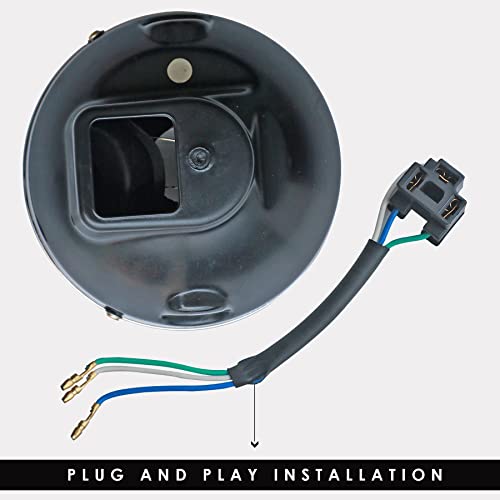 Compare NIKAVI HLAS14 Headlight Assembly Compatible for CDDawn Old