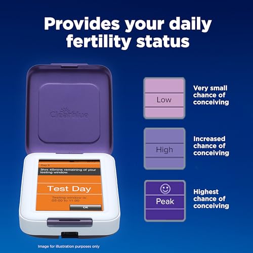 Image of Clearblue Fertility Monitor, 1 Touch-Screen Monitor, 1 Ct
