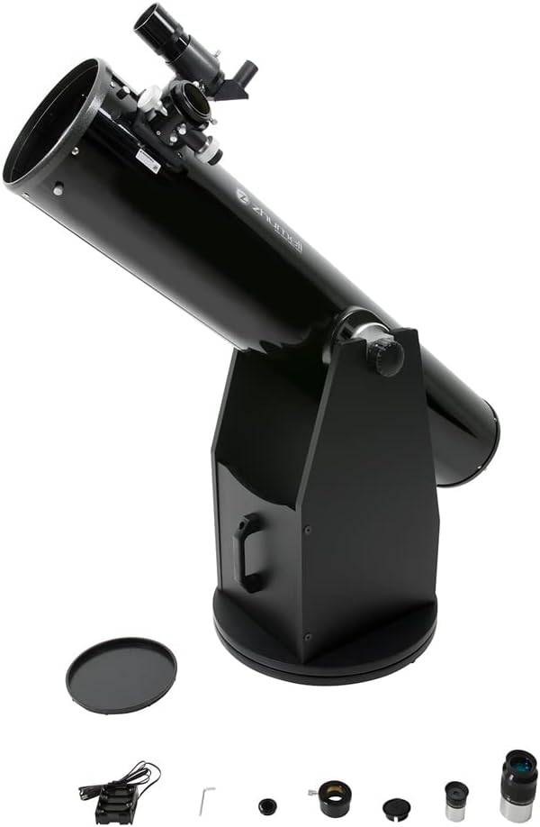 Zhumell 8inch Dobsonian Reflector Telescope Large