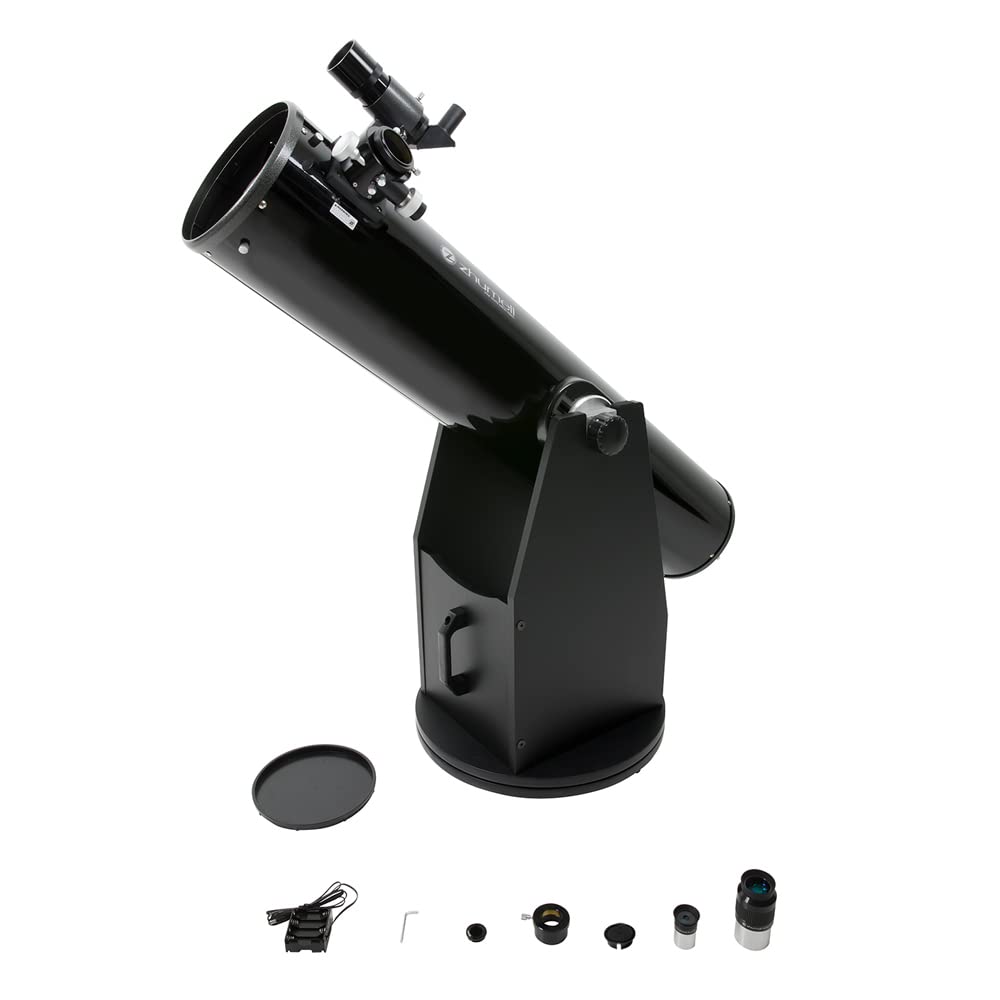 Buy Zhumell Z8 Deluxe Dobsonian Reflector Telescope Online at Low Price