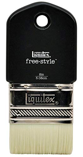 Liquitex Free Style Large Scale Paddle Brush, 2" - Thumbnail 2