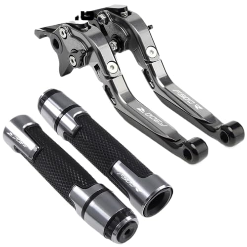 Levier frein et embrayage F900R F900 poignée noire et grise 2020-2024