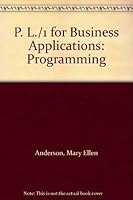 P. L./1 for Business Applications 0136769578 Book Cover