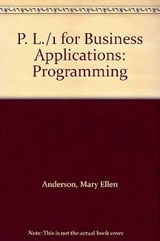 Hardcover PL/I for business applications Book