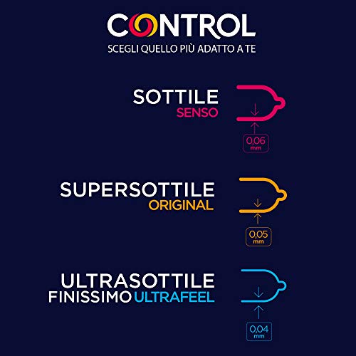 Miniatura 9 de Control Explosion Mix Caja De Condones Surtidos - 49 Profilácticos