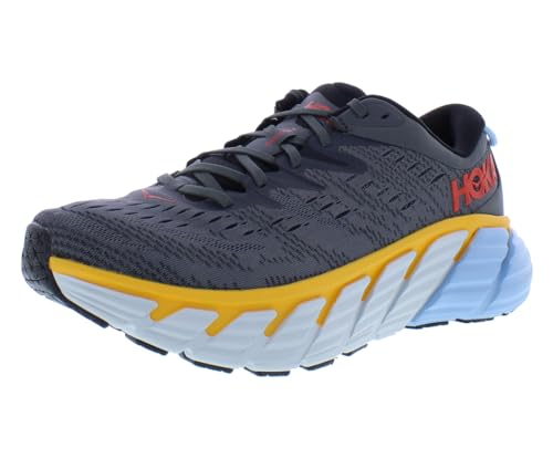 HOKA ONE ONE Men's Running Shoes, Castlerock/Anthracite, 10 UK