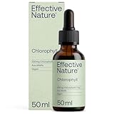 effective nature - Liquid Chlorophyll Tropfen aus Alfalfa - 50 ml - Ohne...