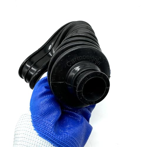 Carmoeignin Small Shaft Universal CV Boot Kit,Upgrade Thick Silicone Constant Velocity Joint Gaiter Boot(Black) by Carmoeignin - Image 5