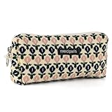 MHwan Estuche Escolar, Estuche para Lápices de Estilo Retro, Pana, Ligero, Se Puede Colgar, Se Puede Usar como Estuche para Lápices, Bolsa de Cosméticos