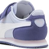 Puma Unisex Kid's Cabana Racer Sl 20 V Ps Sneaker, Cool Weather PUMA White Blue Crystal Rose Mauve, 31 EU
