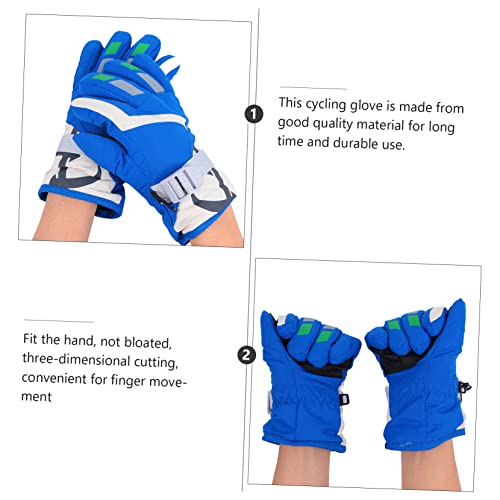 SOIMISS 1 Par De Luvas Para Prancha De Esqui Tecido Para Viagem Na Neve