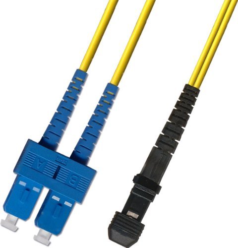 30M - Singlemode Duplex Fiber Optic Cable (9/125) - SC to MTRJ