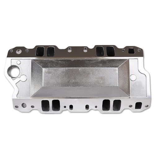 JGhyperX 7501 52026 Dual Plane Air-Gap Intake Manifold for SBC V8 Polishing by JGhyperX - Used condition - Image 5