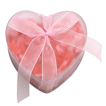 Scented Hearts Bath Confetti #TOP18