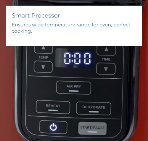 Ninja 4-Quart Air Fryer in kitchen use