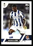 Mohamed-Ali Cho 2022-23 Topps UEFA Club Competitions #3 Real Sociedad De Futbol Soccer Trading Card