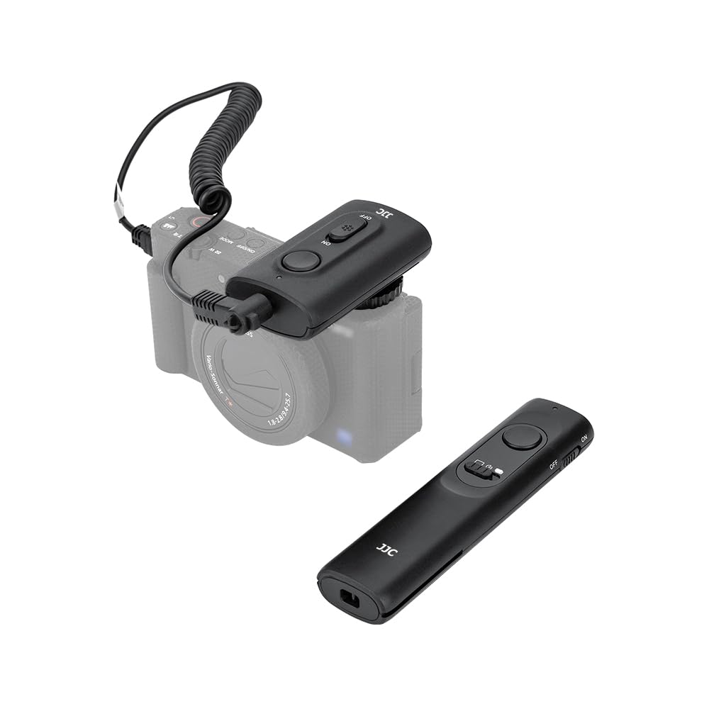 Amazon | JJC ワイヤレスリモートコントロール Sony RM-SPR1 互換Multi 