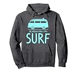 Drôle de cadeau surfant pour un surfeur