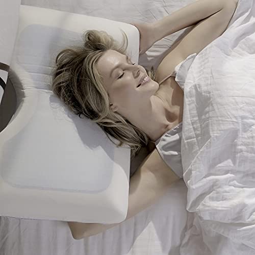 Comfyt Side Sleeper Pillow - Cervical Pillow Cooling Pillow, Gel Memory Foam Pillow, Shoulder Bed Pillows Orthopedic Supports Posture Neck For Back Stomach Sleepers Pillow #TOP3