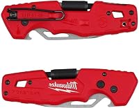 Milwaukee FASTBACK Folding Utility Knife w/Blade Multifunctionality, Red-black — image 2