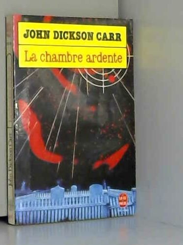 La chambre ardente [French] 2253062995 Book Cover