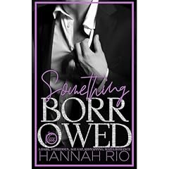 Something Borrowed Audiolibro Por Hannah Rio arte de portada