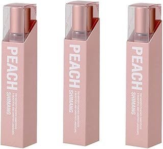 Lusty Pheromone Perfume,Love Attract Pheromone Essence Pocket Perfume, Lusty Roll-On Perfume, Secret - Lovers Seduction Perfume, Pheromone Perfume for Women Attract Men (White peach-3pcs)