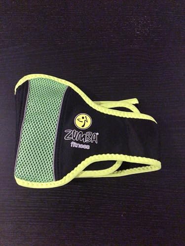 ZUMBA Zumba Fitness Belt - Green Synthetic Blend Gaming Accessory - Video Game Accessory - Weightlifting Belt - Wii & PS Move Compatible — view 2