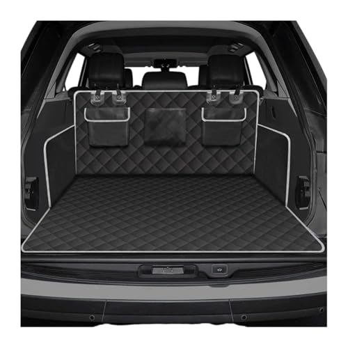 Housse de siège de voiture et tapis de hamac pour de longs trajets avec votre chien