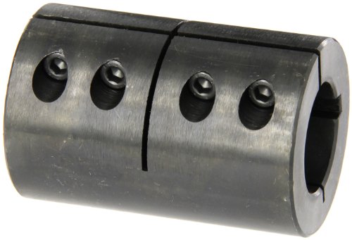 Rigid Shaft Coupling,Clamp,2-1/4