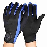 WGFOIP Gants de Plongée en Néoprène, Gants de Sports Thermique de Plongée Antidérapan...