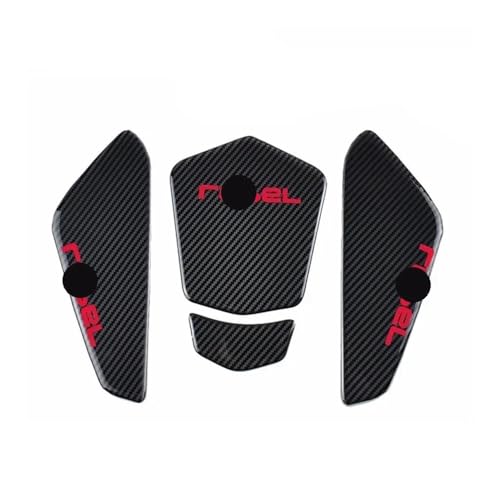 Coussin protection réservoir moto pour Rebel CM 1100 2021-2022, coussinets noirs