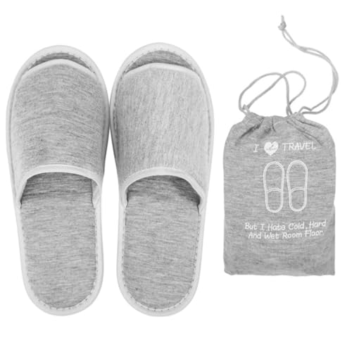 Beaupretty Zapatillas Plegables Portátiles Para Mujer Y Hombre Pantuflas Ligeras